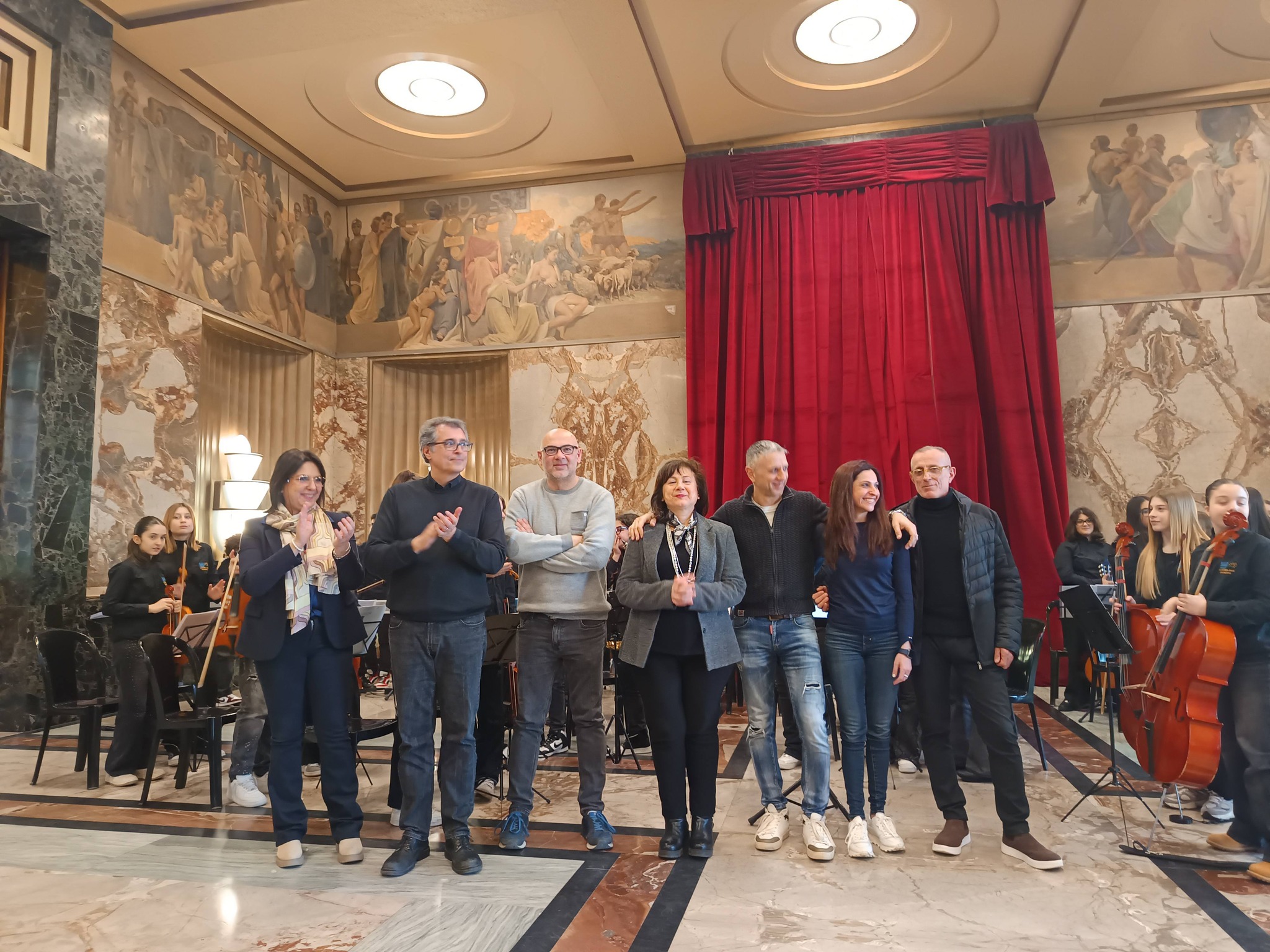 Con l’orchestra nel cuore