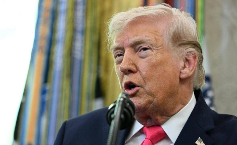  Iran, Trump propone piano: 15 punti per chiudere la guerra