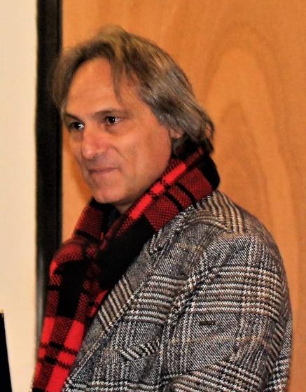 Paparella, artista del sociale