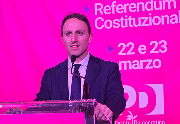 Referendum, Piero De Luca, “Difendiamo Costituzione e magistratura”