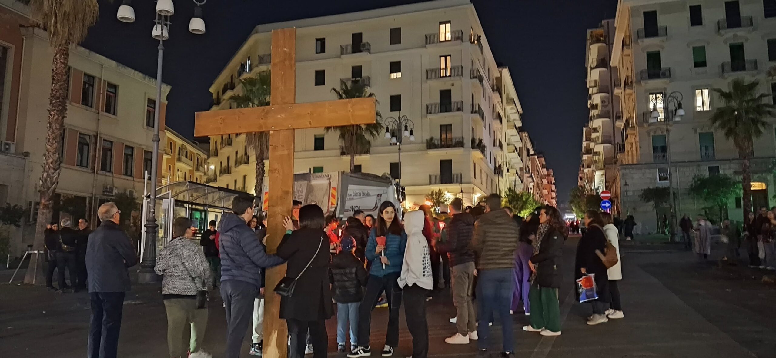 La Via Crucis: un popolo  in cammino