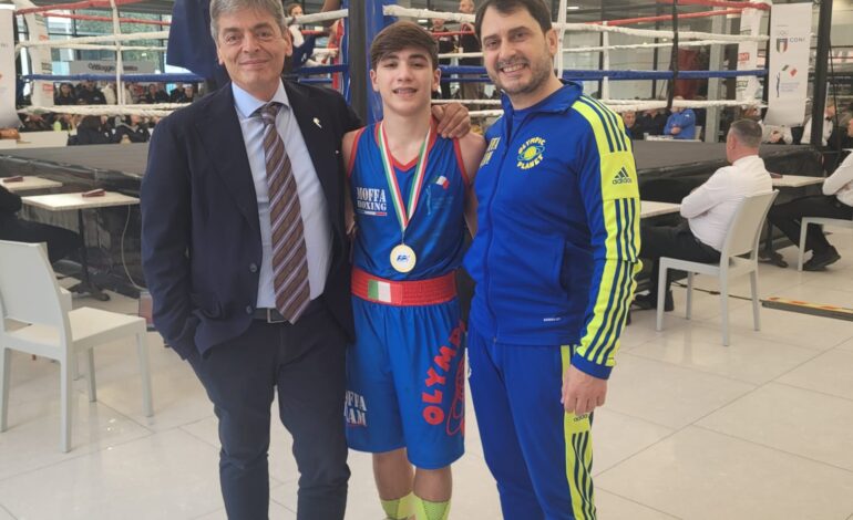 Il boxer  Moffa vince  il Torneo Nazionale FPI “A. Mura”