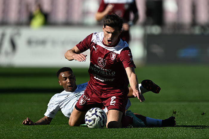 Salernitana: si ferma Berra