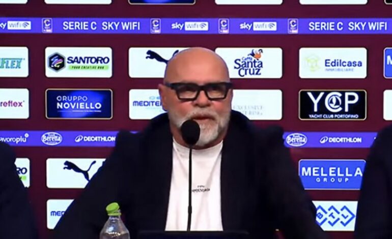 Salernitana-Catania, 0 a 0