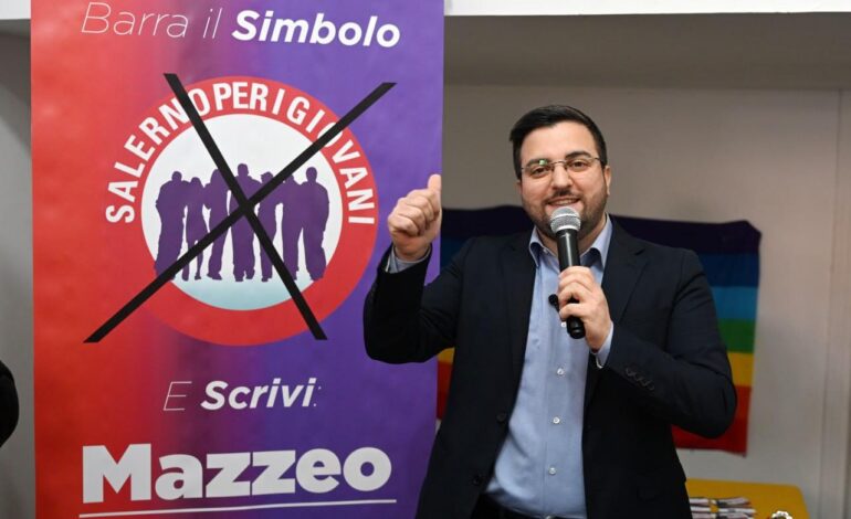 Salerno. Mazzeo: fondi per lo sport