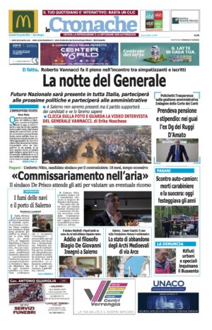 Edizione Digitale Le Cronache 23/04/2026