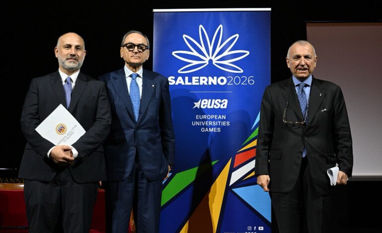 Giochi Europei Universitari, è partito  il countdown