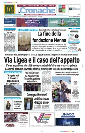 Edizione Digitale Le Cronache 07/04/2026