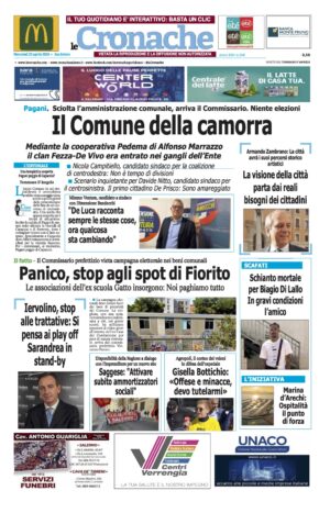 Edizione Digitale Le Cronache 22/04/2026