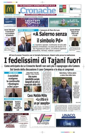 Edizione Digitale Le Cronache 10/04/2026