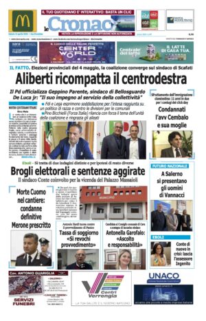 Edizione Digitale Le Cronache 11/04/2026