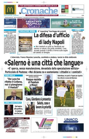 Edizione Digitale Le Cronache 13/04/2026