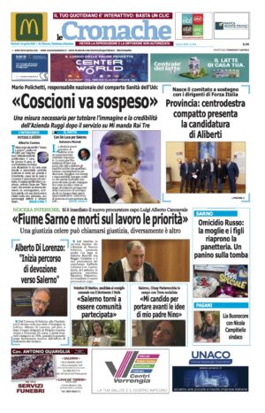 Edizione Digitale Le Cronache 14/04/2026