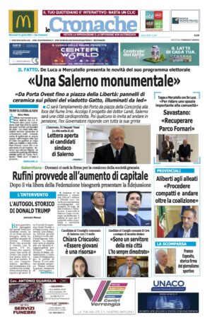Edizione Digitale Le Cronache 15/04/2026