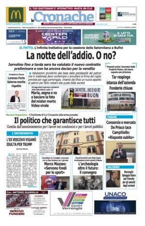 Edizione Digitale Le Cronache 16/04/2026