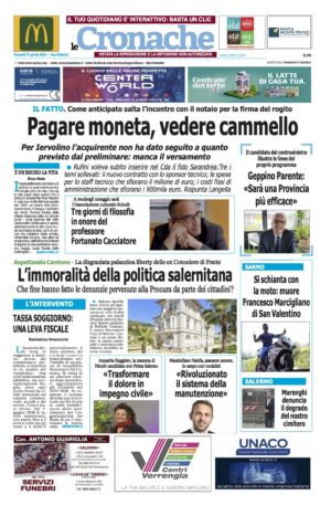 Edizione Digitale Le Cronache 17/04/2026