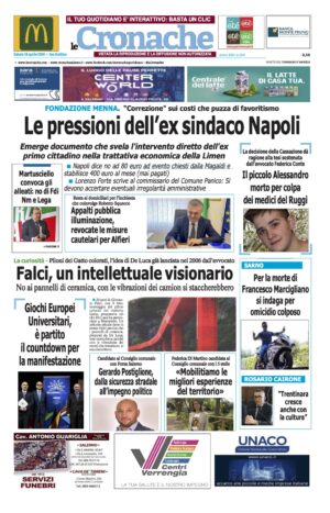 Edizione Digitale Le Cronache 18/04/2026