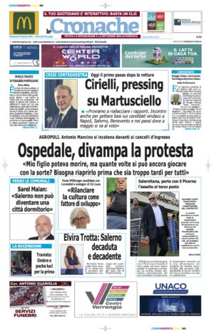 Edizione Digitale Le Cronache 19/04/2026
