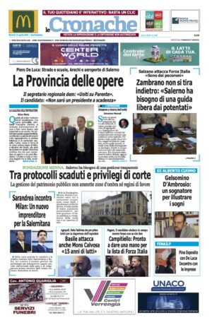 Edizione Digitale Le Cronache 21/04/2026