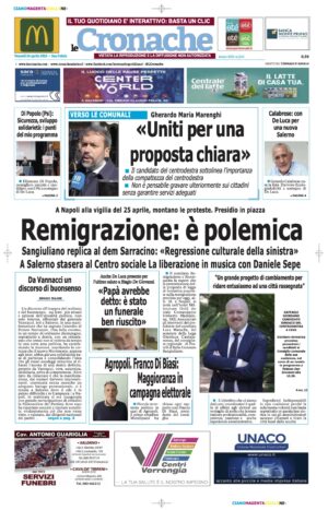 Edizione Digitale Le Cronache 24/04/2026