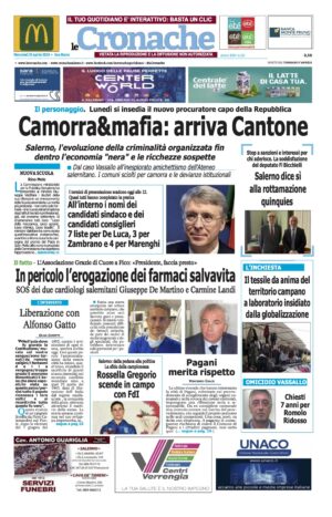 Edizione Digitale Le Cronache 25/04/2026