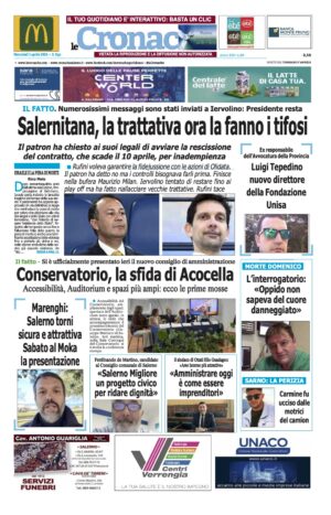 Edizione Digitale Le Cronache 01/04/2026