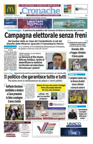 Edizione Digitale Le Cronache 27/04/2026
