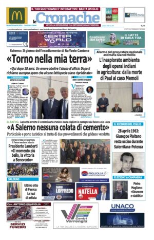Edizione Digitale Le Cronache 28/04/2026