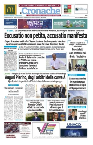 Edizione Digitale Le Cronache 29/04/2026