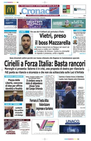 Edizione Digitale Le Cronache 05/04/2026