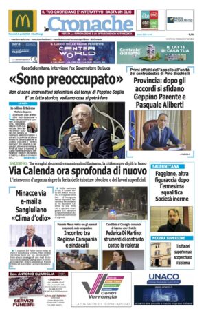 Edizione Digitale Le Cronache 08/04/2026 (