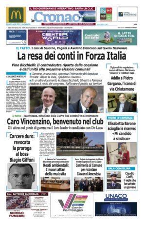 Edizione Digitale Le Cronache 09/04/2026