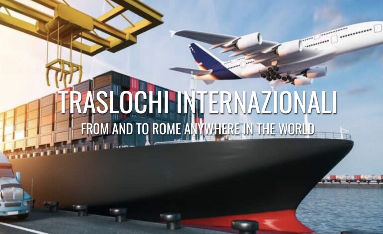 Traslocare all’estero: come gestire al meglio la logistica internazionale