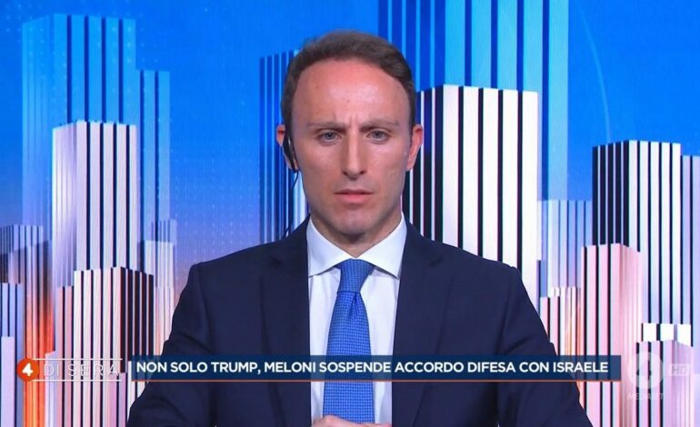 De Luca (PD), su Trump da Meloni più che svolta, giravolta