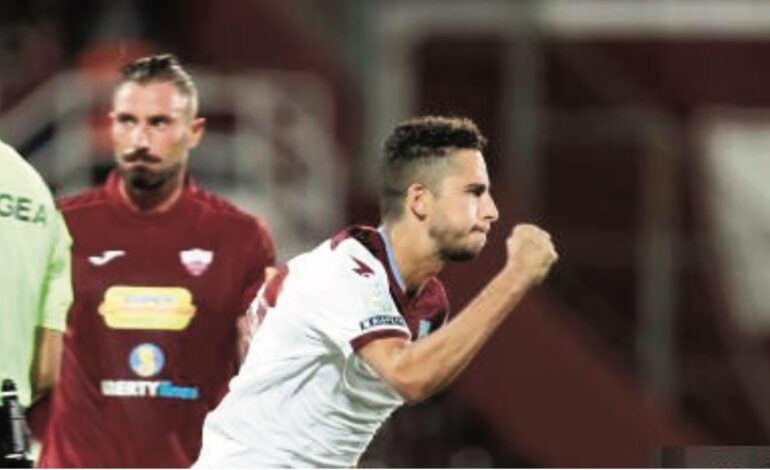 Salernitana, un solo blitz a Trapani