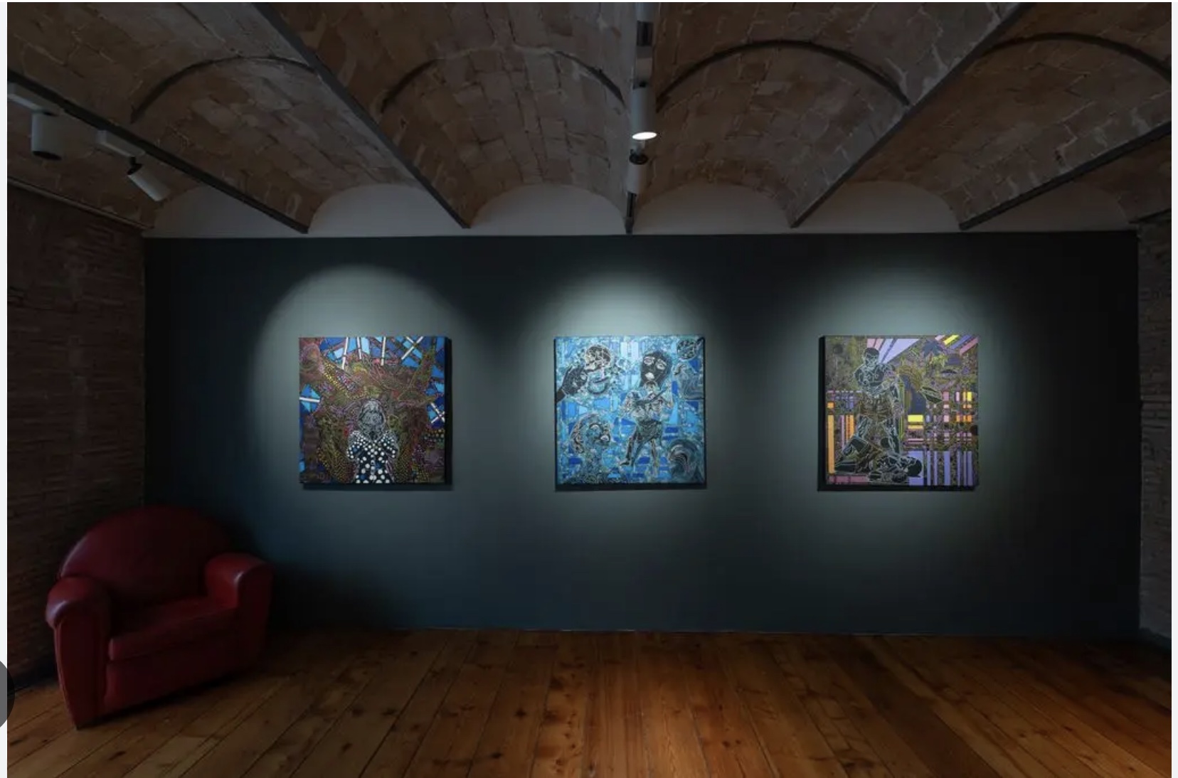 Bcc Campania Centro: La mostra di Irene Liguori