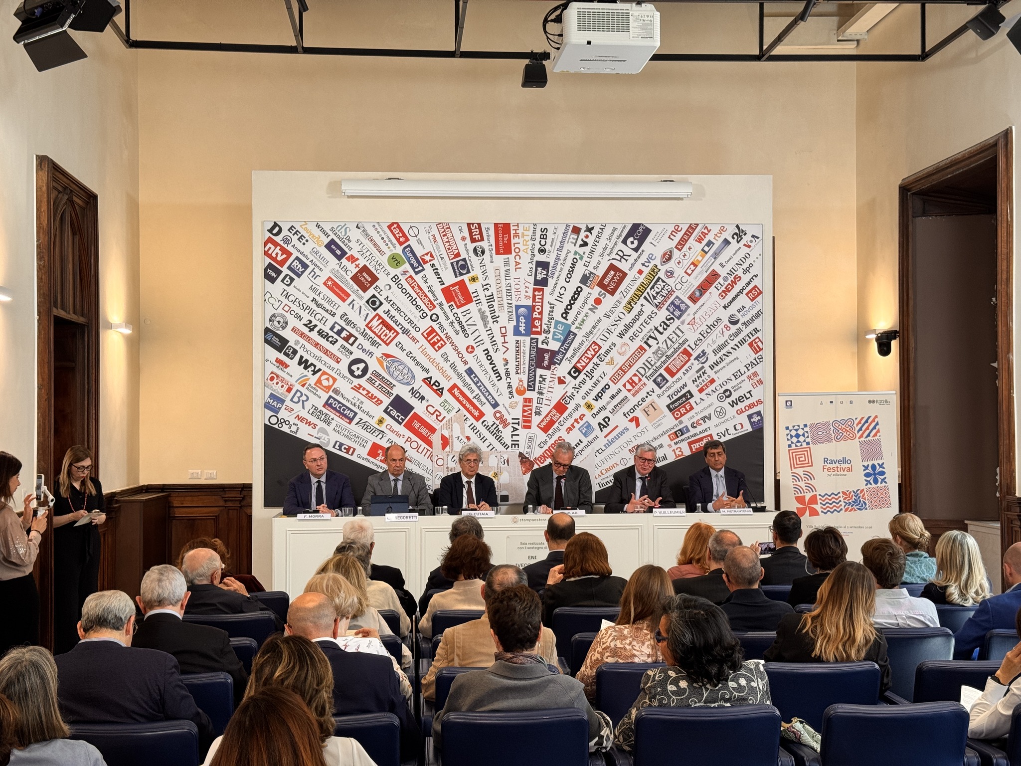 Ravello, La Musica, l’unico linguaggio universale