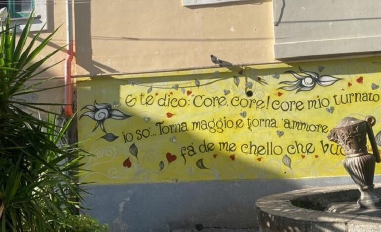 Fondazione Gatto, nuovi murales nel centro storico