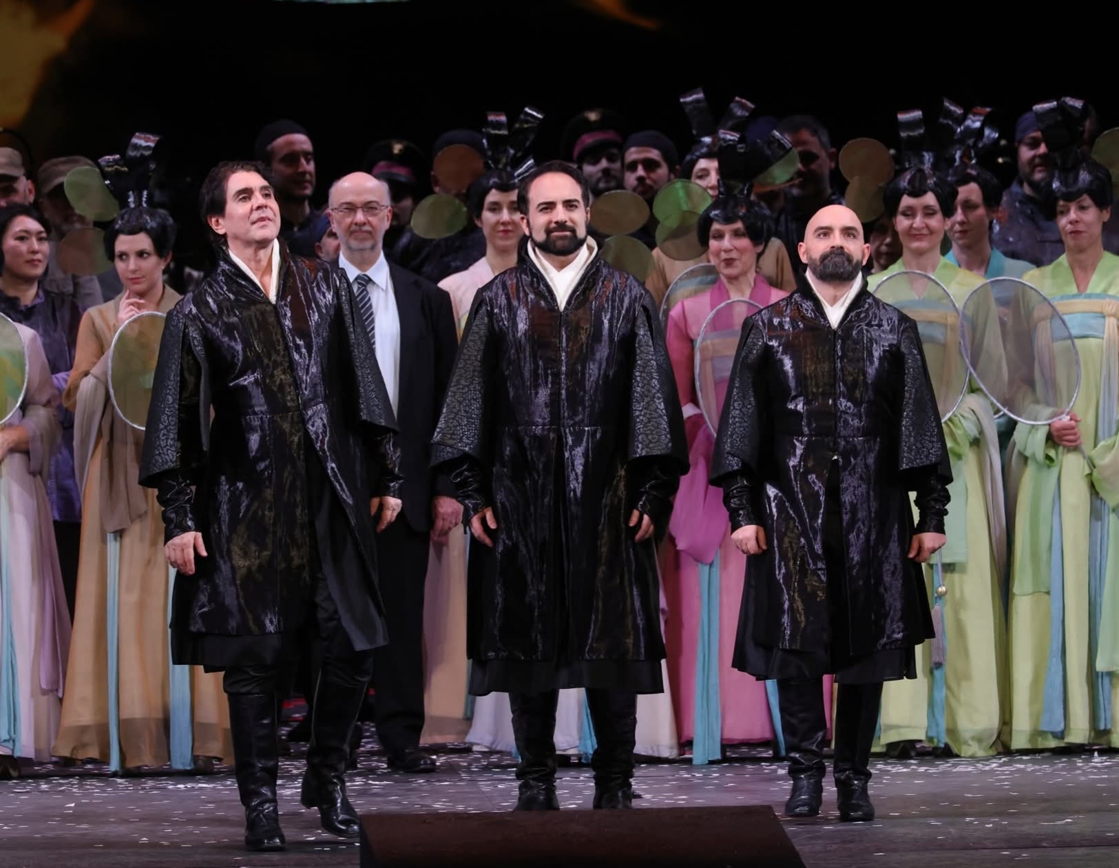 Le Maschere di Turandot parlano salernitano