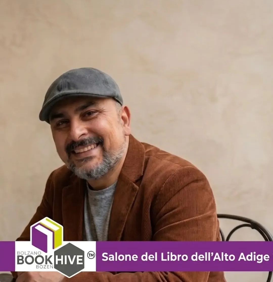 Francesco Trione al BookHive 2026 di Bolzano