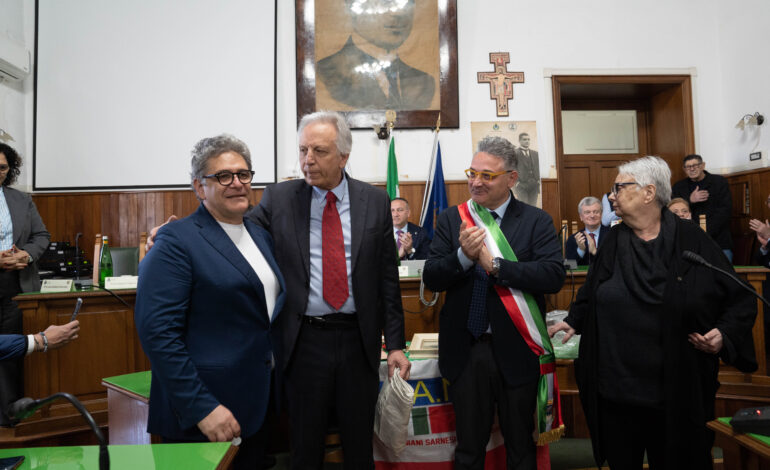 Sarno celebra Giovanni Amendola