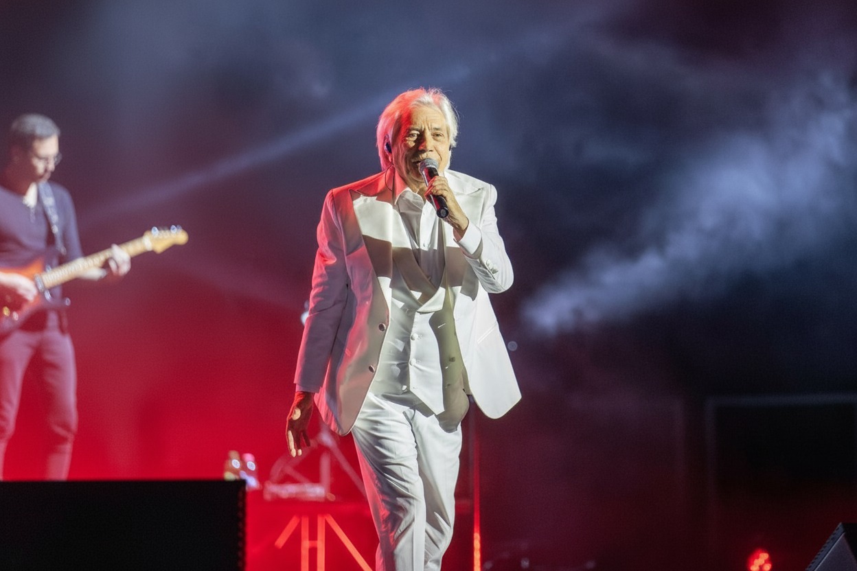 Tutto sold out per il ritorno al PalaSele di Nino D’Angelo