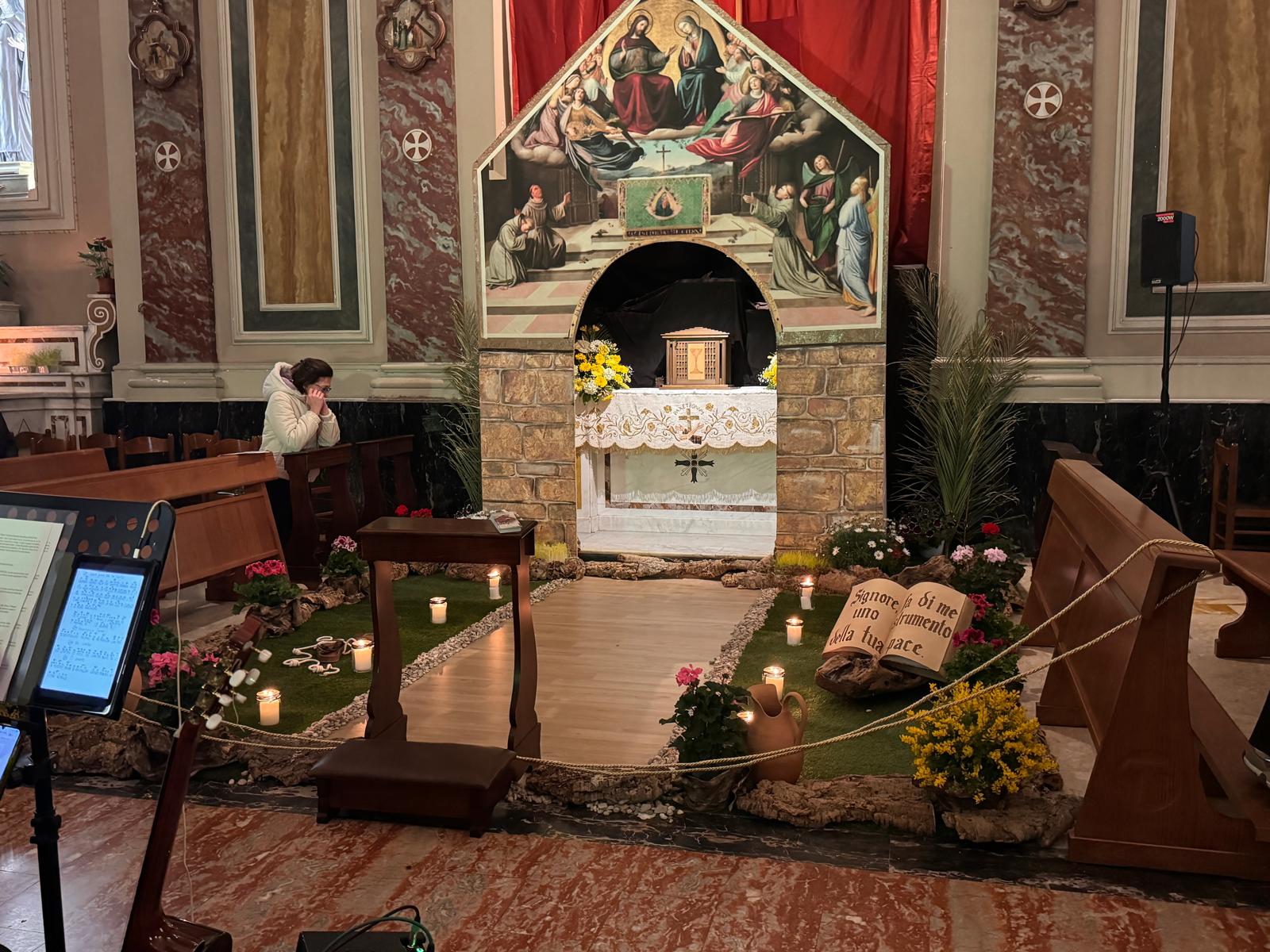 Salerno. Giovedì Santo nella tempesta