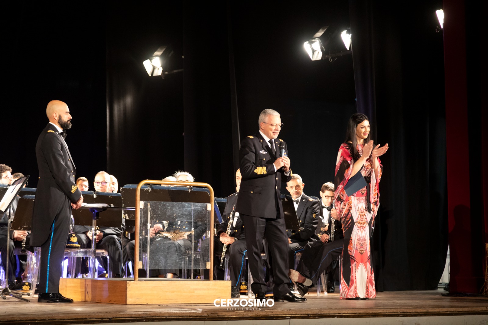 Musica in volo tra gli sfarzi borbonici