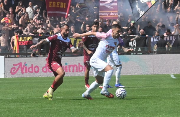 Salernitana ko col Benevento che festeggia la B