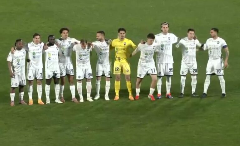 Cavese, un pari con rimpianti nel recupero