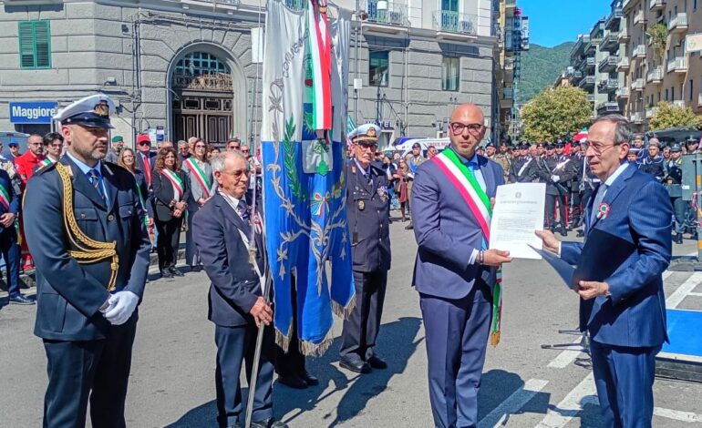 A  Olevano  conferita la Medaglia al Valor Civile