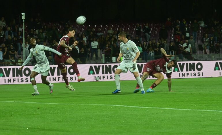 Salernitana, tre punti d’oro