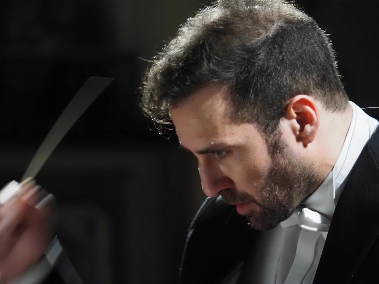 Jacopo Sipari torna a Salerno