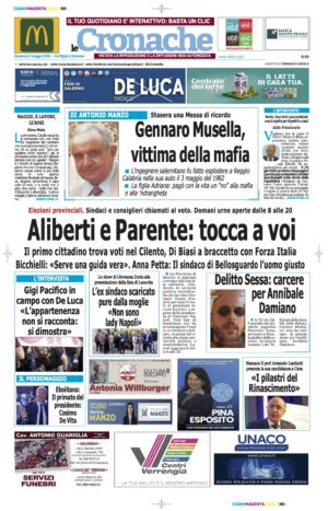 Edizione Digitale Le Cronache 03/05/2026
